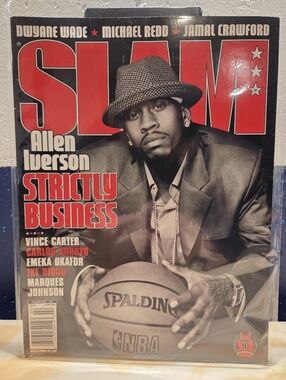 SLAM Magazine #86 (Feb 2005) Allen Iverson Cover ‘Strictly Business’